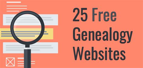 Find your family. Free Genealogy Archive .